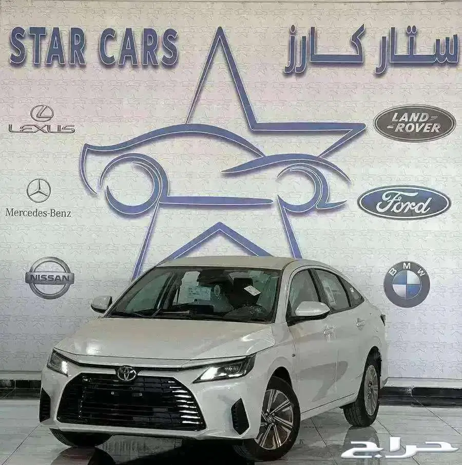 تويوتا يارس Y بلس نص فل و استاندر 2024 0