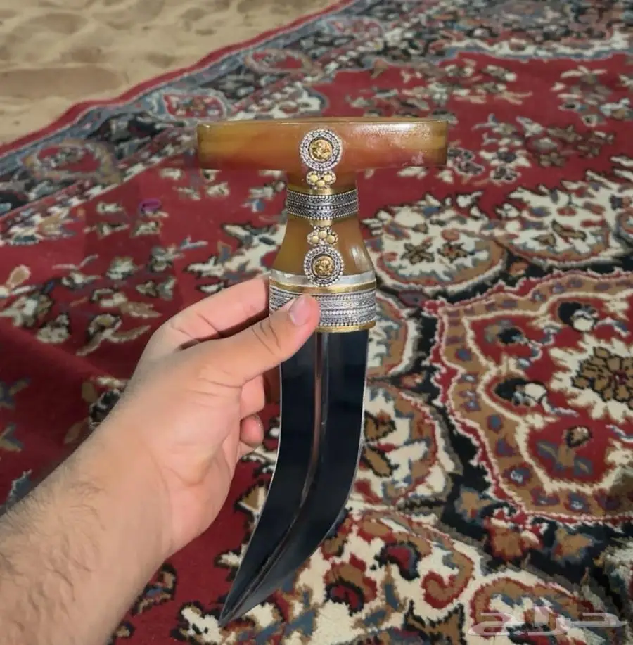 خنجر حك زراف مطرح 8 كفو بما تعنيه الكلمه 1