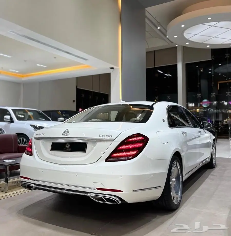 مايباخ s600 2015 وارد الجفالي فل كامل 2