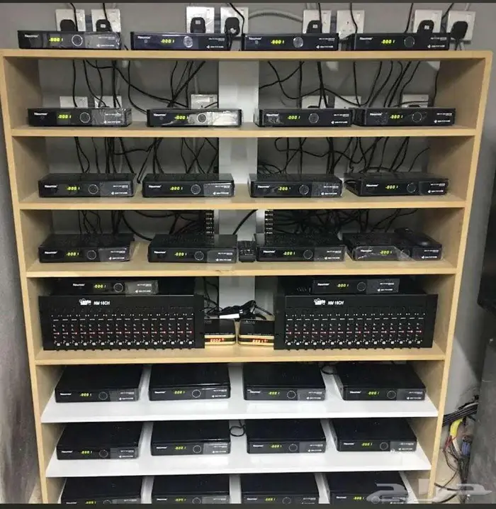 الدش المركزي للفنادق والشقق المخدومه 6