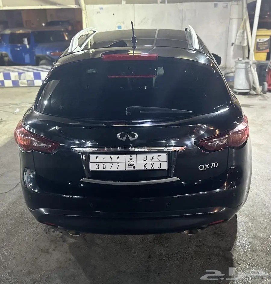 انفنتي 2014 QX70 6