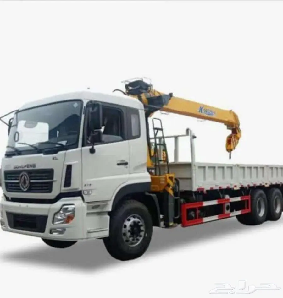 Boom truck with baskit for rent jeddah 11