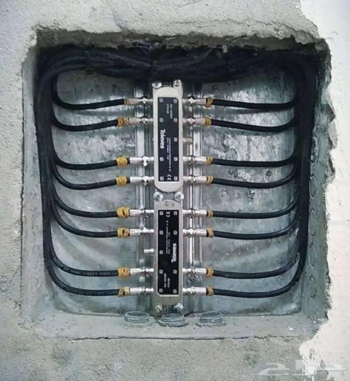 الدش المركزي للفنادق والشقق المخدومه 5