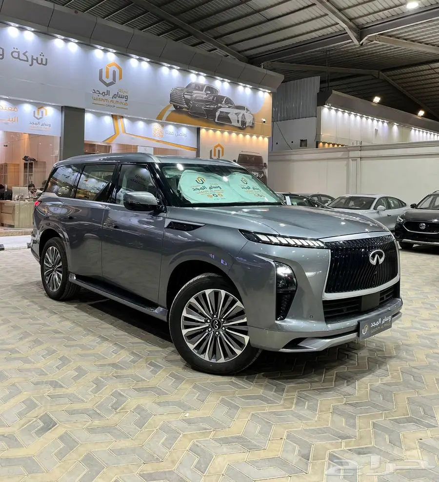 انفنتي سينسوري نص فل QX80 2025 _ عرض خاص 456.050 شامل 2