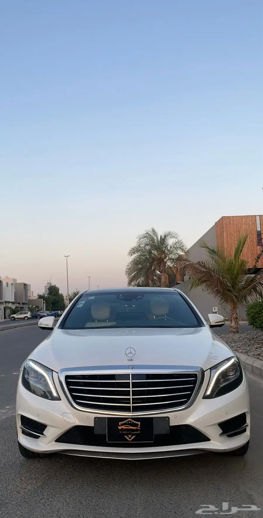 مرسيدس يخت  . مقاعد طيارة اوف وايت 1