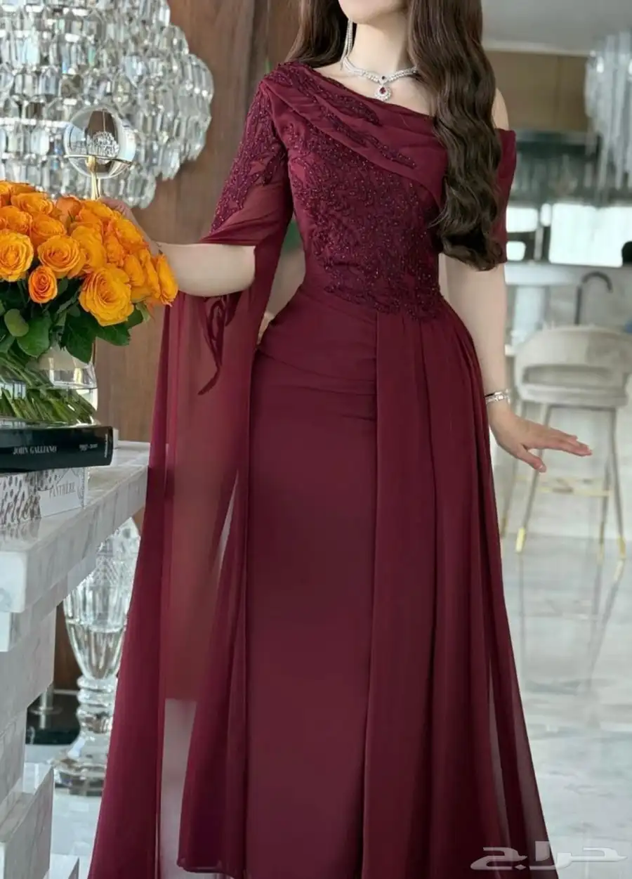 فساتين مناسبات حديثه نشحن لكافه مدن المملكه 50