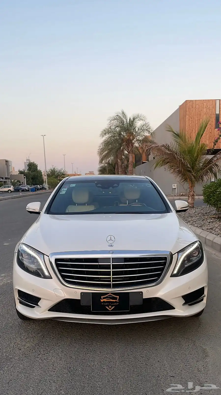 مرسيدس يخت  . مقاعد طيارة اوف وايت 0