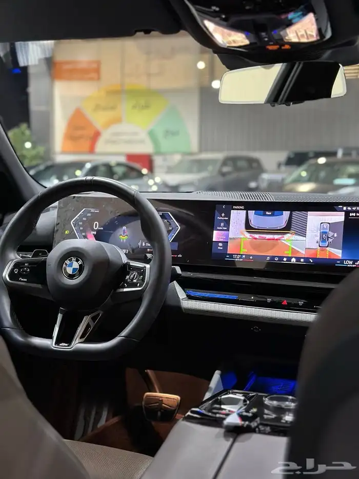 بي ام دبليو 520i 2024 kim M . رصد الفخامة 15