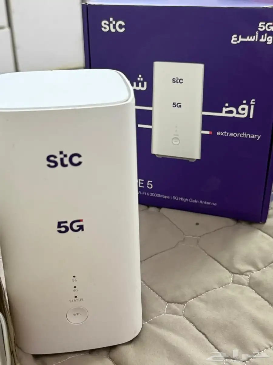 مودم sts 5g جديد بكرتونه 3