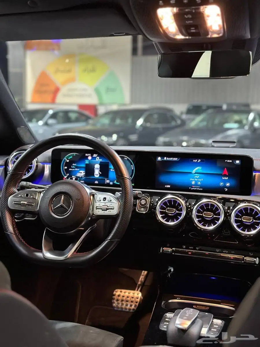 مرسيدس CLA250 2022 AMG فل كامل . رصد الفخامة 15