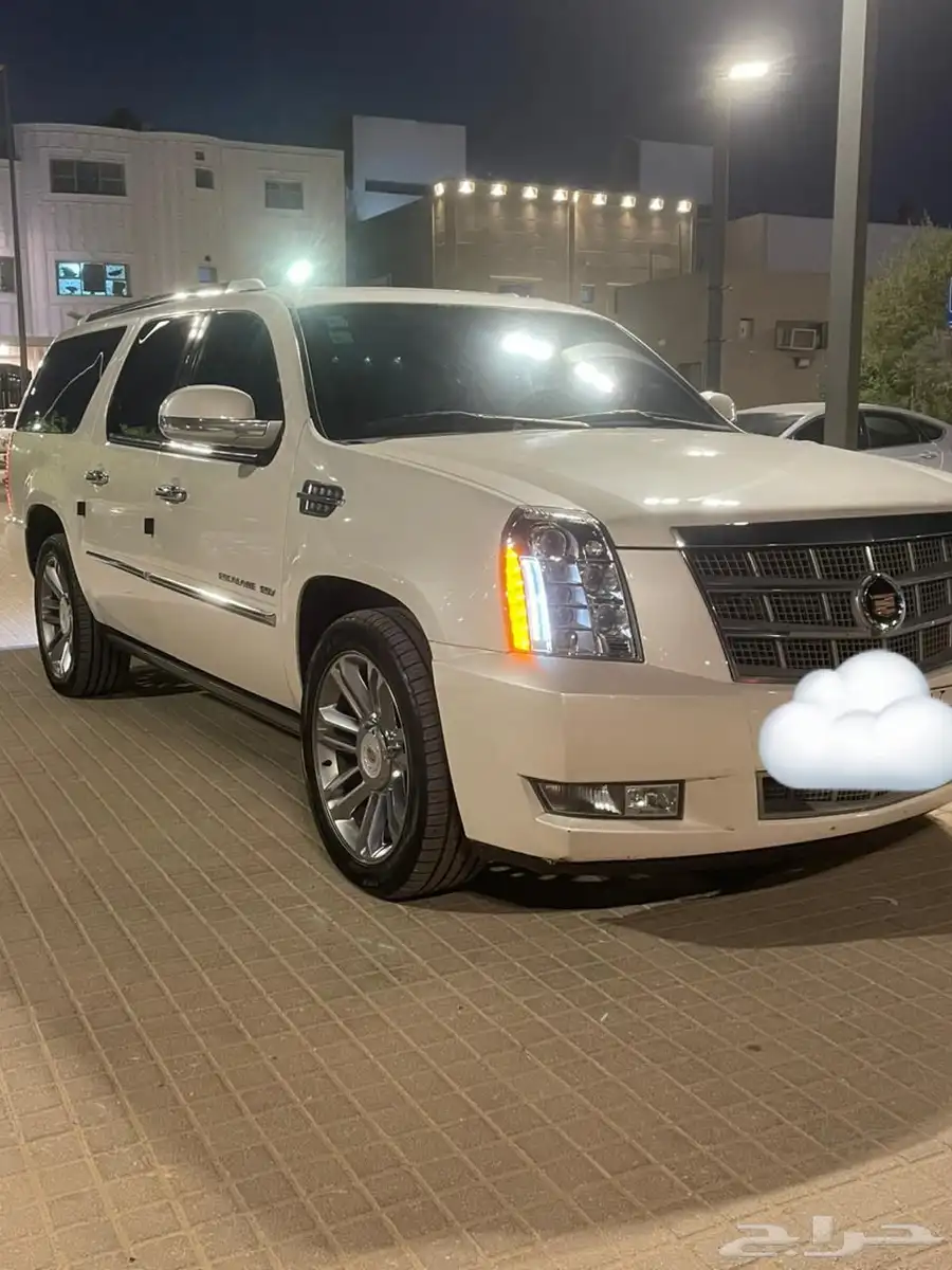 كاديلاك 2013 بلاتنيوم 2