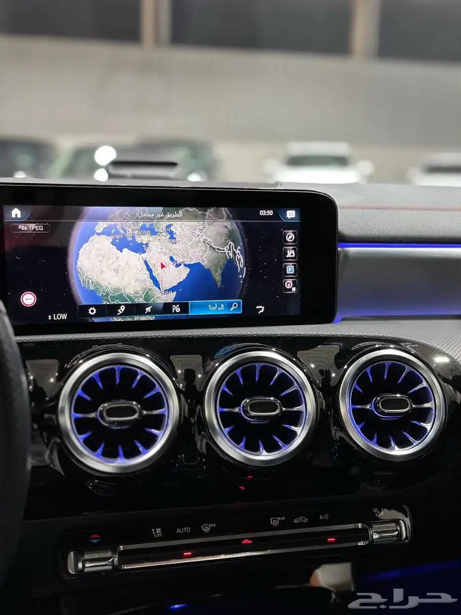 مرسيدس CLA250 2022 AMG فل كامل . رصد الفخامة 27