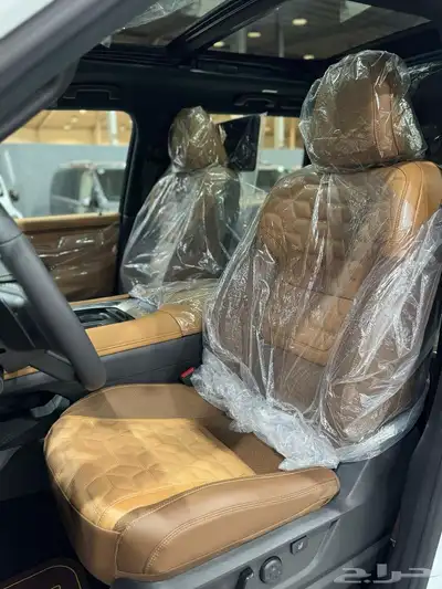 نيسان باترول بلاتينيوم موديل 2025 5