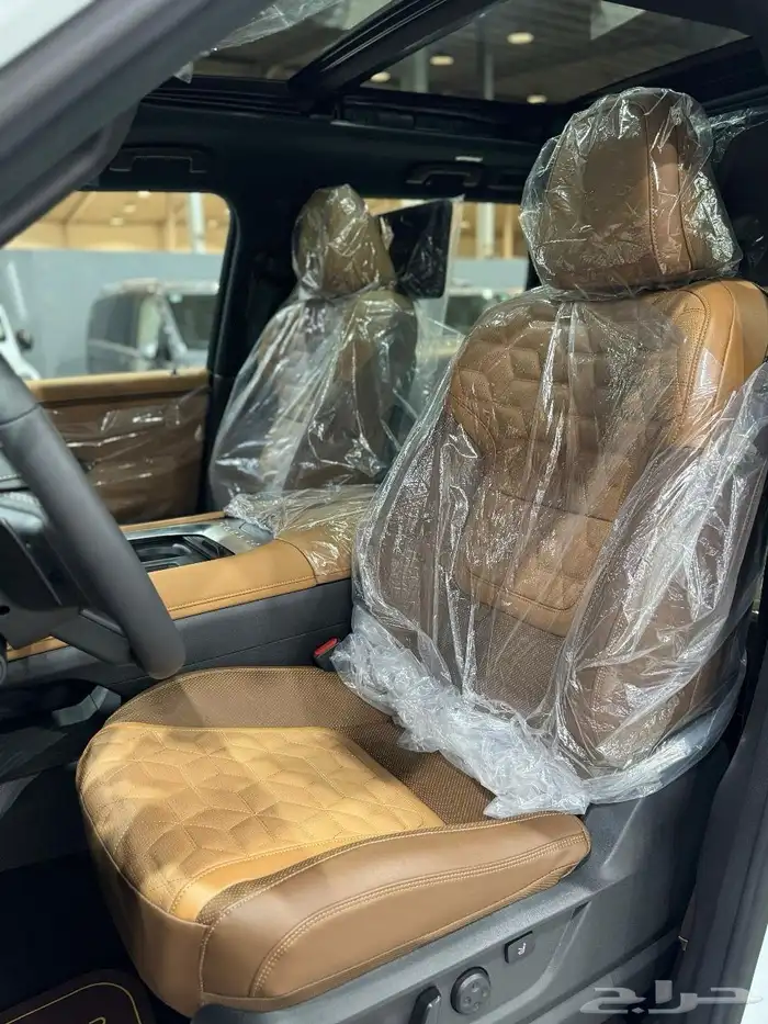 نيسان باترول بلاتينيوم موديل 2025 5