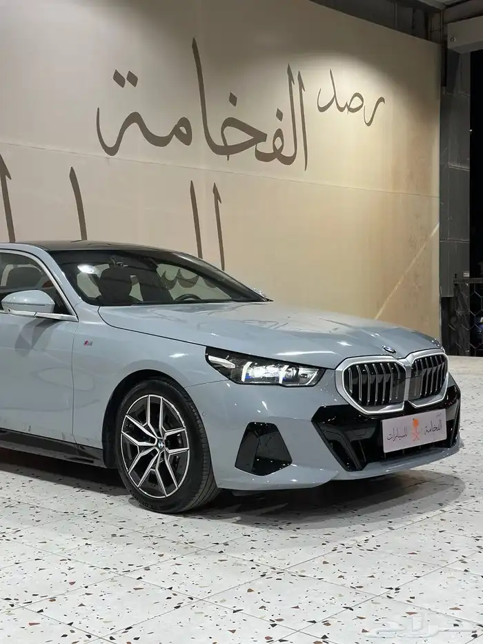 بي ام دبليو 520i 2024 kim M . رصد الفخامة 1