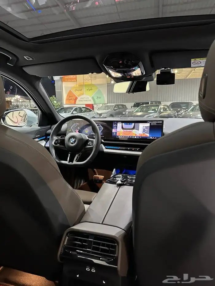 بي ام دبليو 520i 2024 kim M . رصد الفخامة 32