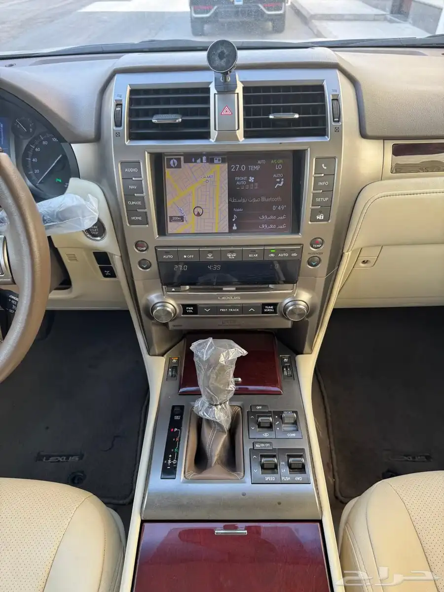جيب لكزس gx 460 2015 (لكزس برادو) 21