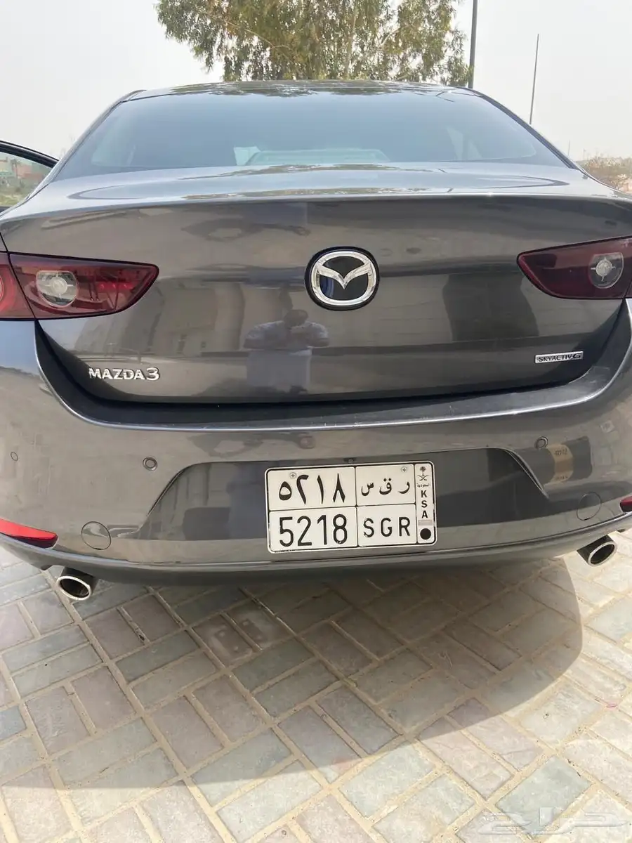 مازدا 3 4
