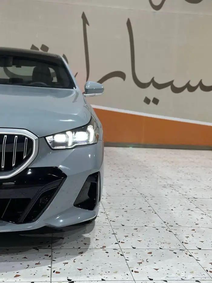 بي ام دبليو 520i 2024 kim M . رصد الفخامة 4