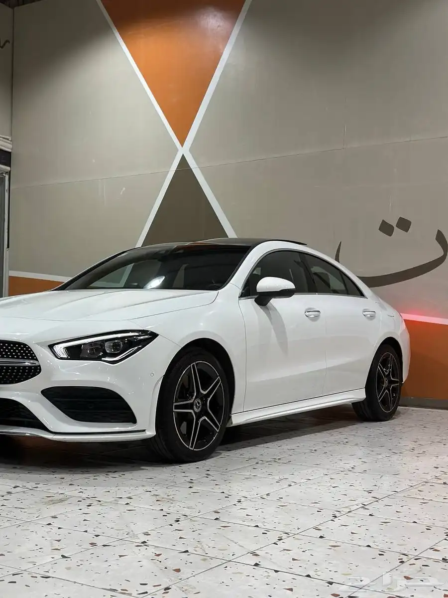 مرسيدس CLA250 2022 AMG فل كامل . رصد الفخامة 5