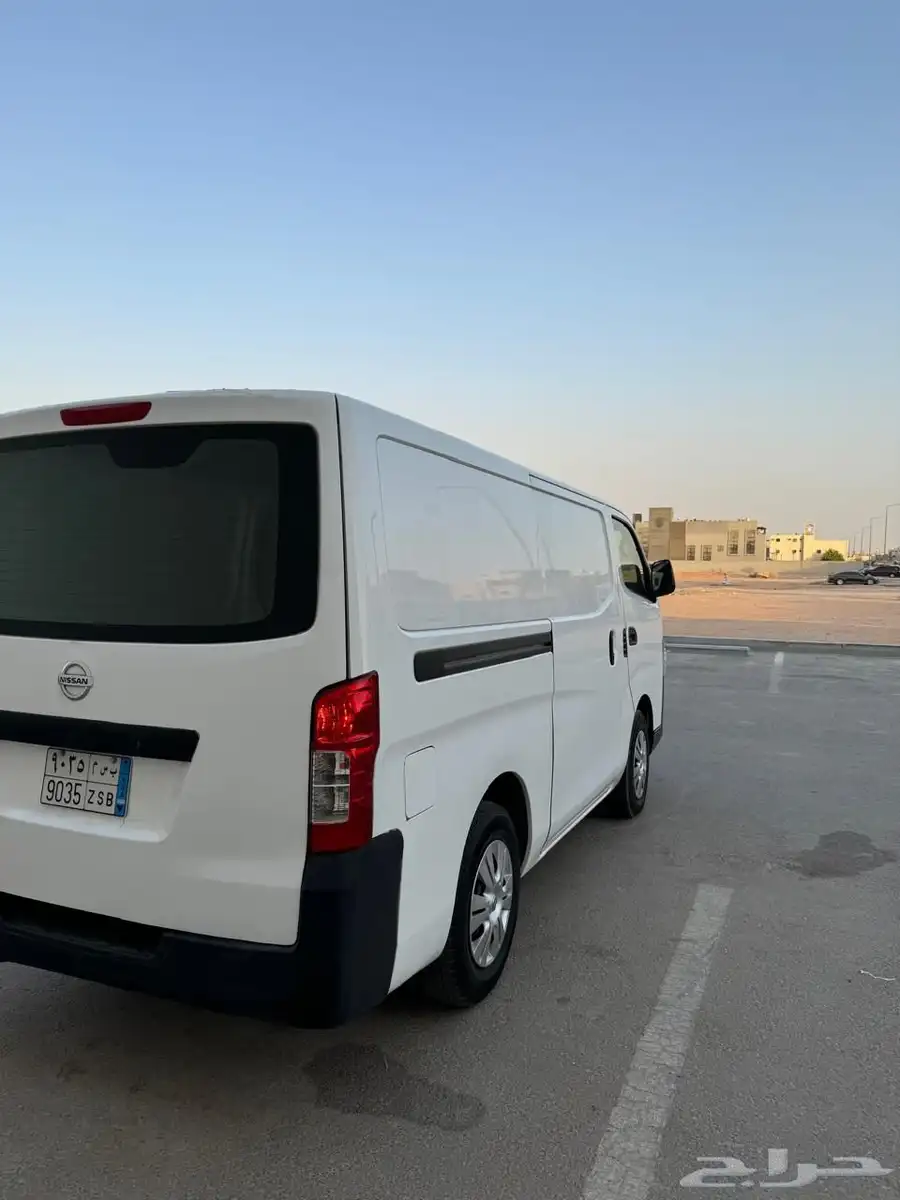 نيسان اورفان بضاعة موديل 2021 3