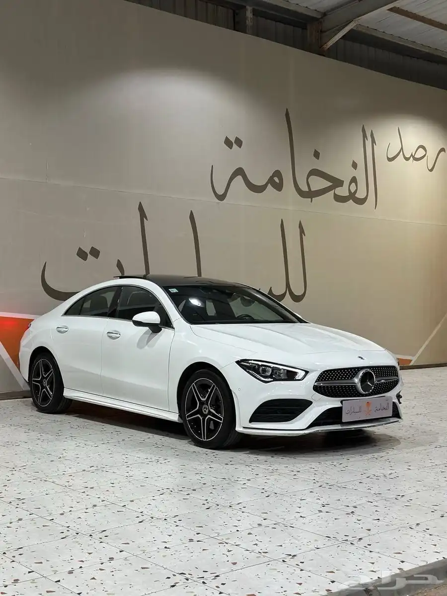مرسيدس CLA250 2022 AMG فل كامل . رصد الفخامة 0