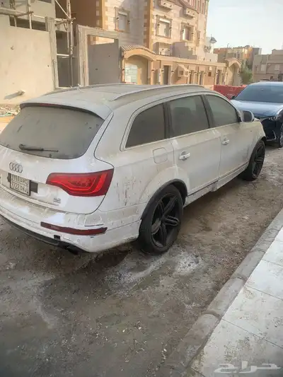 اودي كيو 7 للبيع تشليح 1