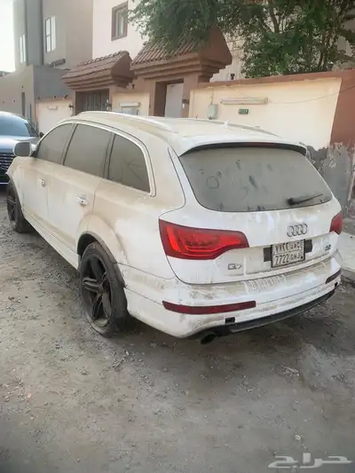 اودي كيو 7 للبيع تشليح 0