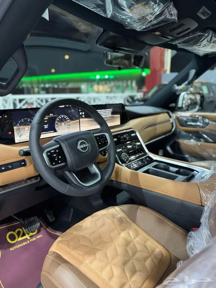 نيسان باترول بلاتينيوم موديل 2025 4
