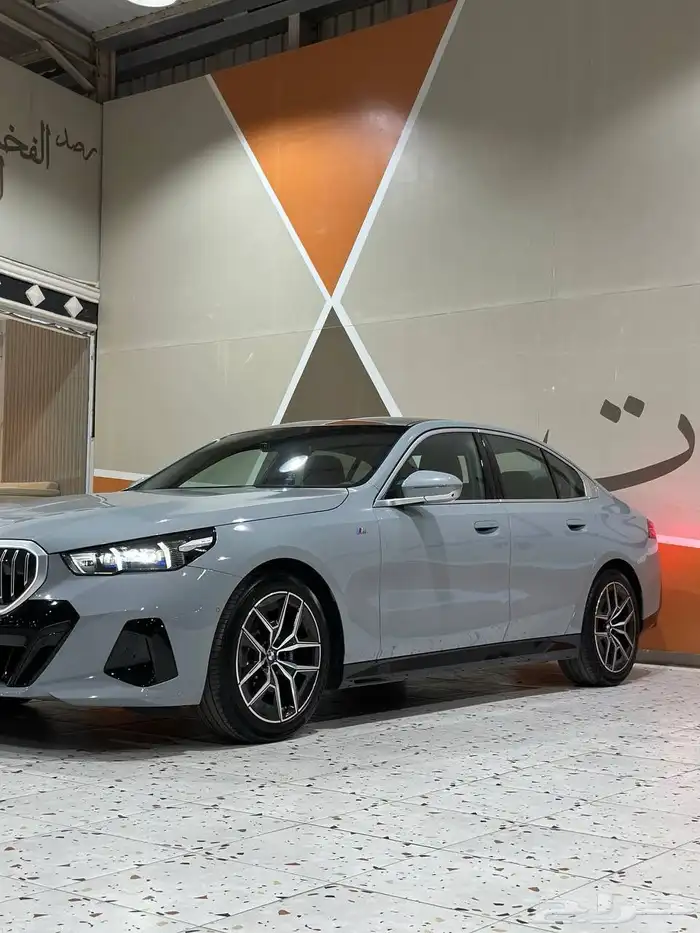 بي ام دبليو 520i 2024 kim M . رصد الفخامة 5