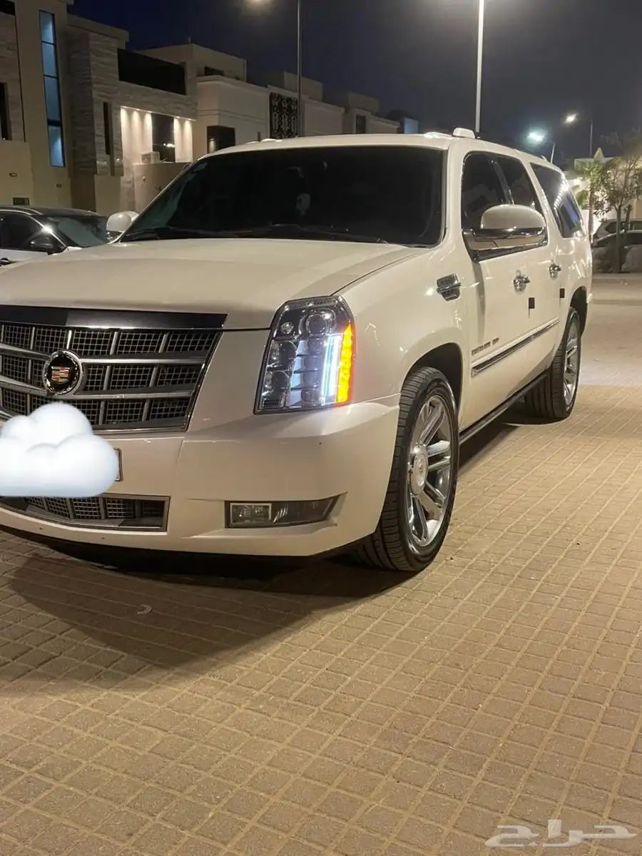 كاديلاك 2013 بلاتنيوم 1