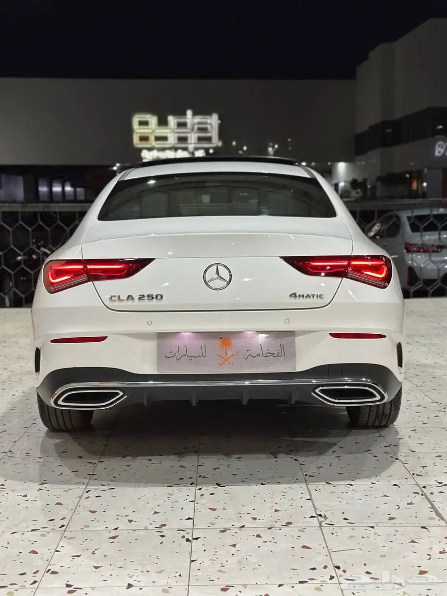 مرسيدس CLA250 2022 AMG فل كامل . رصد الفخامة 10