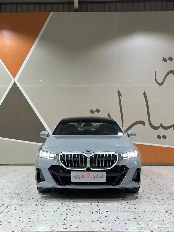 بي ام دبليو 520i 2024 kim M . رصد الفخامة 2