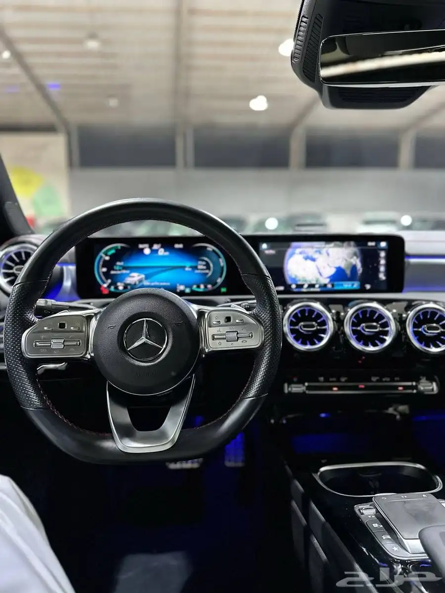 مرسيدس CLA250 2022 AMG فل كامل . رصد الفخامة 20