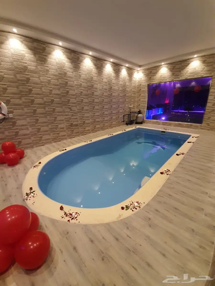 شاليهات الشوق بالطائف للايجار اليومي 9