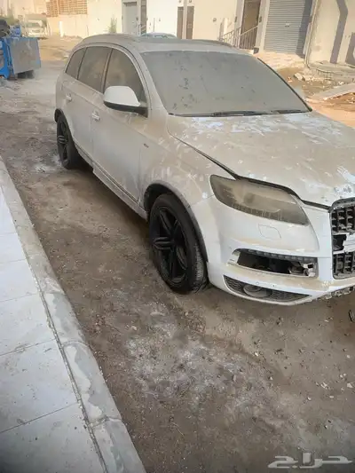 اودي كيو 7 للبيع تشليح 3