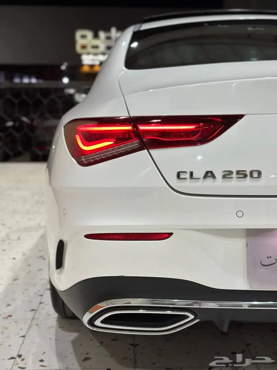 مرسيدس CLA250 2022 AMG فل كامل . رصد الفخامة 11