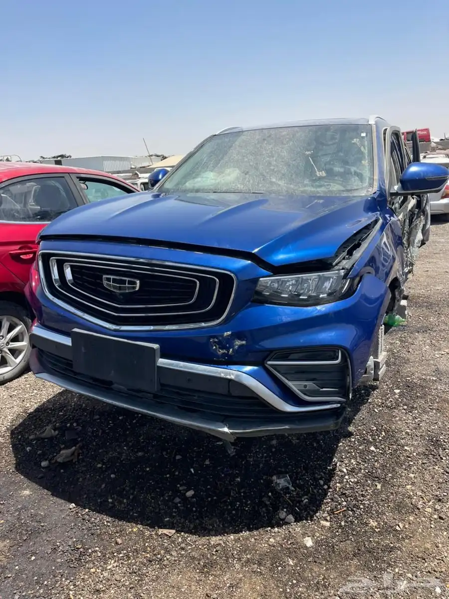 جيلي ازكارا تشليح البيع قطع 0