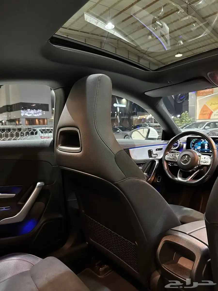 مرسيدس CLA250 2022 AMG فل كامل . رصد الفخامة 14