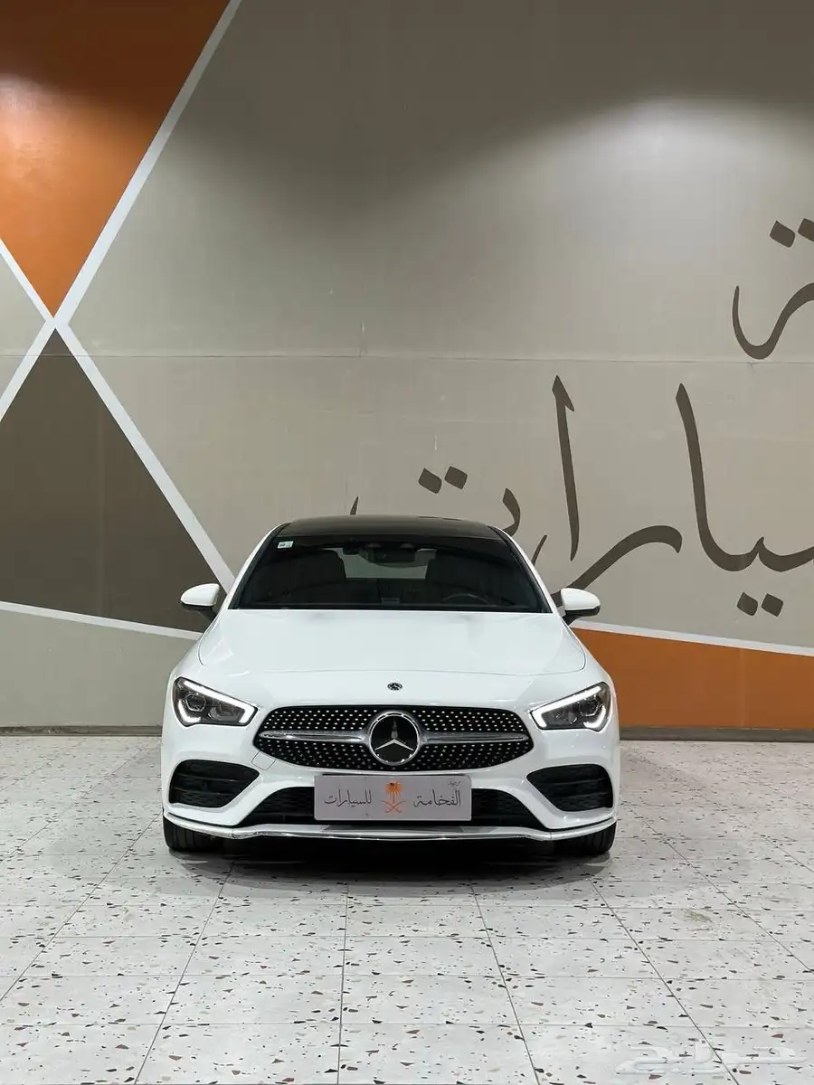 مرسيدس CLA250 2022 AMG فل كامل . رصد الفخامة 2