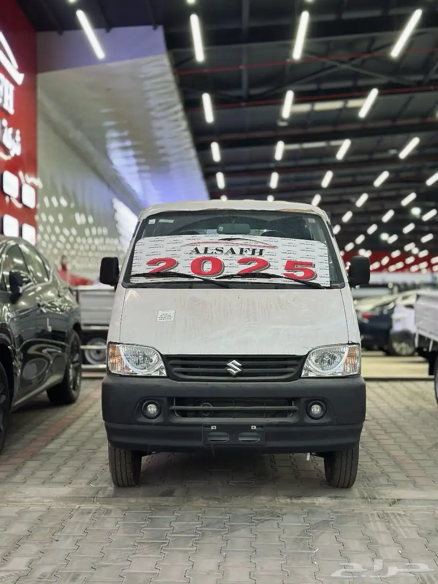 سوزوكي ايكو فان بضاعه بك اب موديل 2025 1