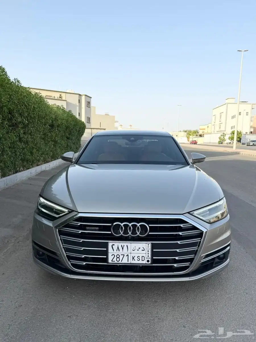 سيارة اودي A8L موديل 2018 1