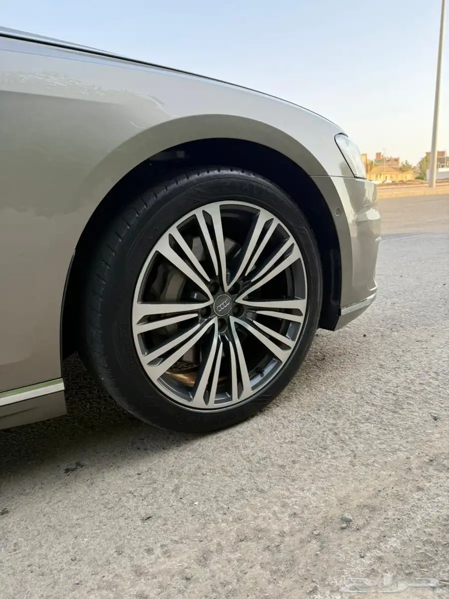 سيارة اودي A8L موديل 2018 5