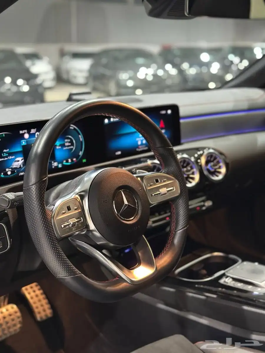 مرسيدس CLA250 2022 AMG فل كامل . رصد الفخامة 17