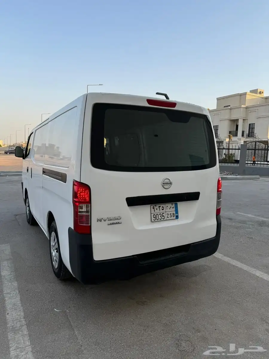 نيسان اورفان بضاعة موديل 2021 2