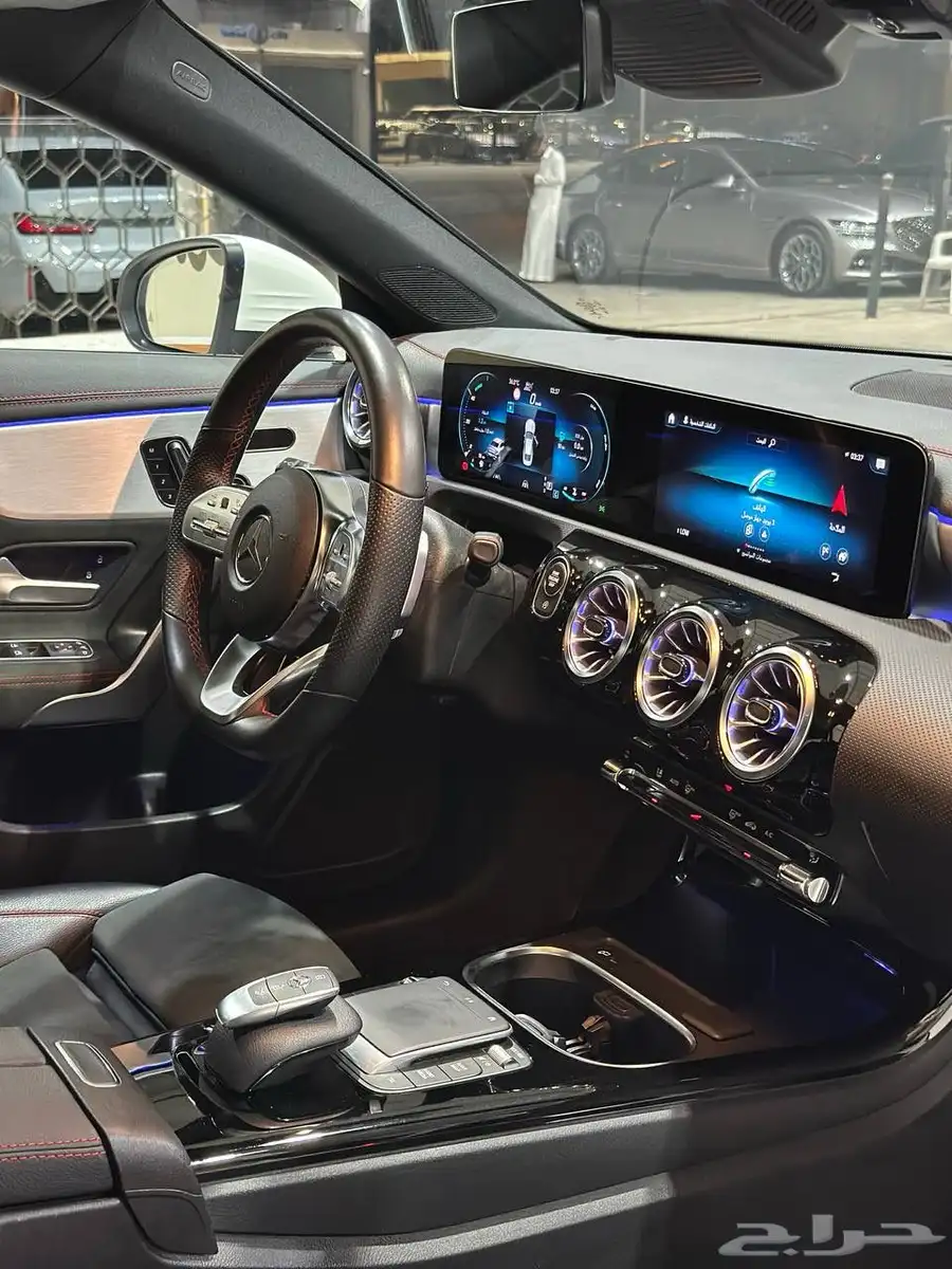 مرسيدس CLA250 2022 AMG فل كامل . رصد الفخامة 18