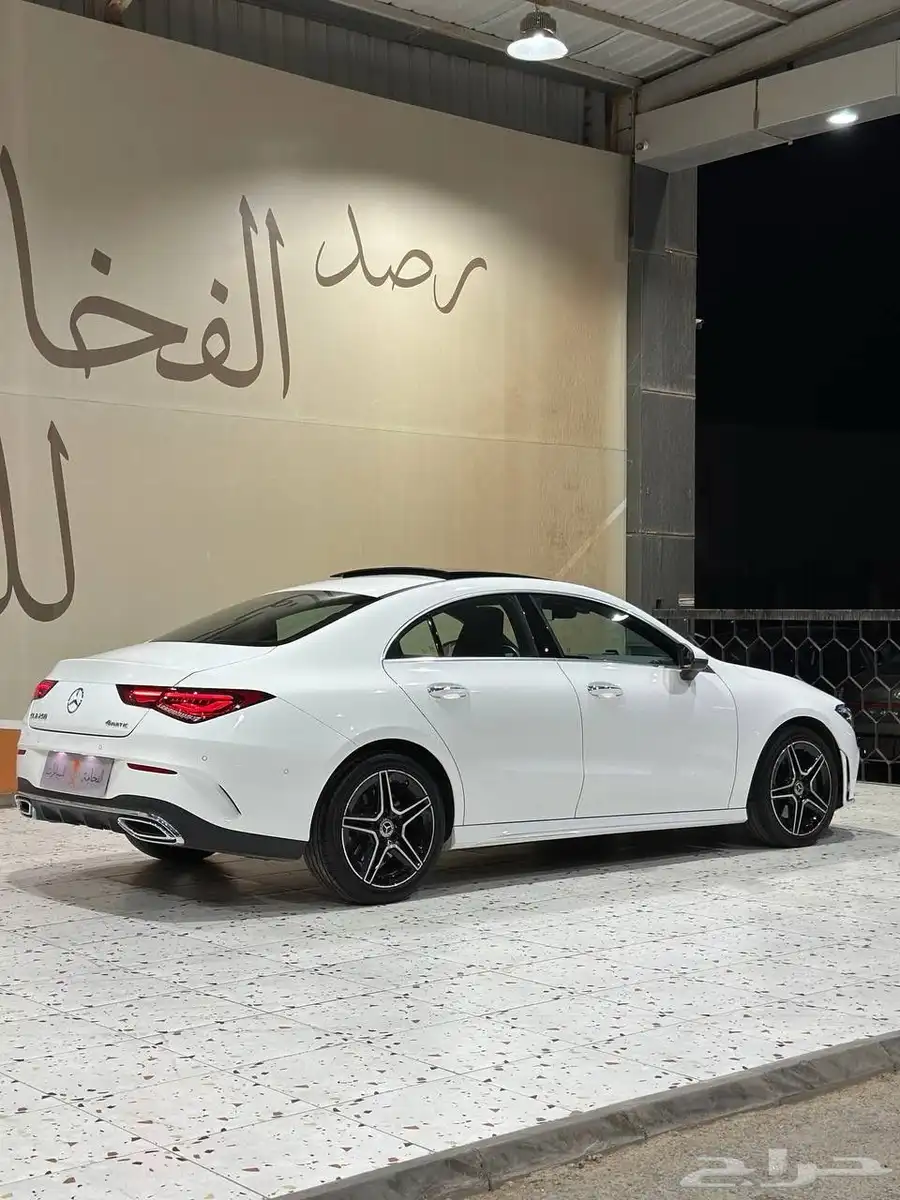 مرسيدس CLA250 2022 AMG فل كامل . رصد الفخامة 12