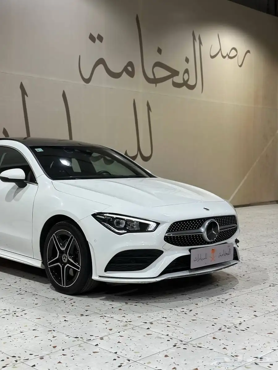 مرسيدس CLA250 2022 AMG فل كامل . رصد الفخامة 1