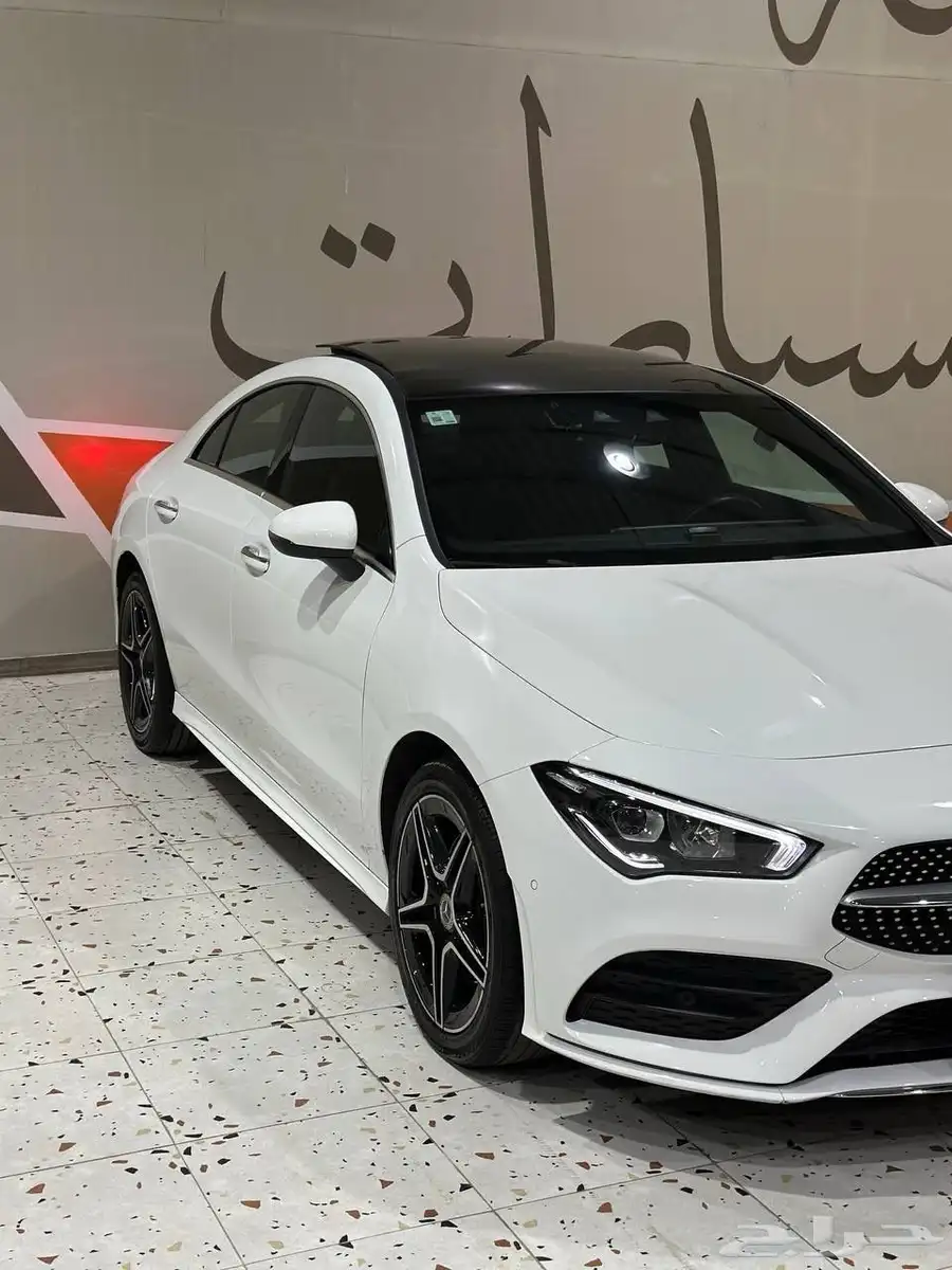 مرسيدس CLA250 2022 AMG فل كامل . رصد الفخامة 9
