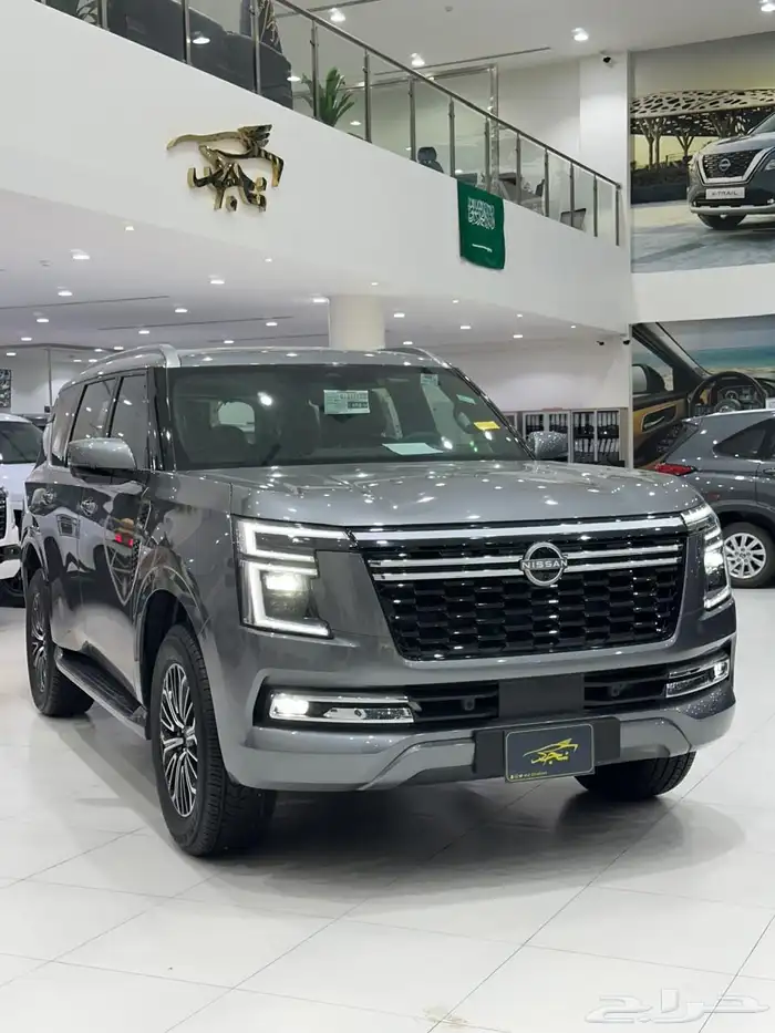 نيسان باترول بلاتينيوم تنفس طبيعي 1